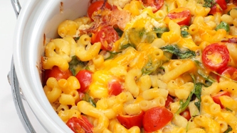 Macaroni au fromage et aux jalapeños