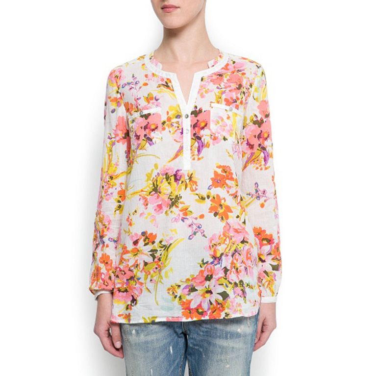 Shopping : la tendance florale