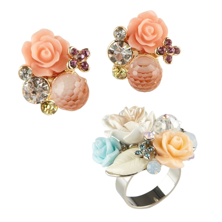 Shopping : la tendance florale