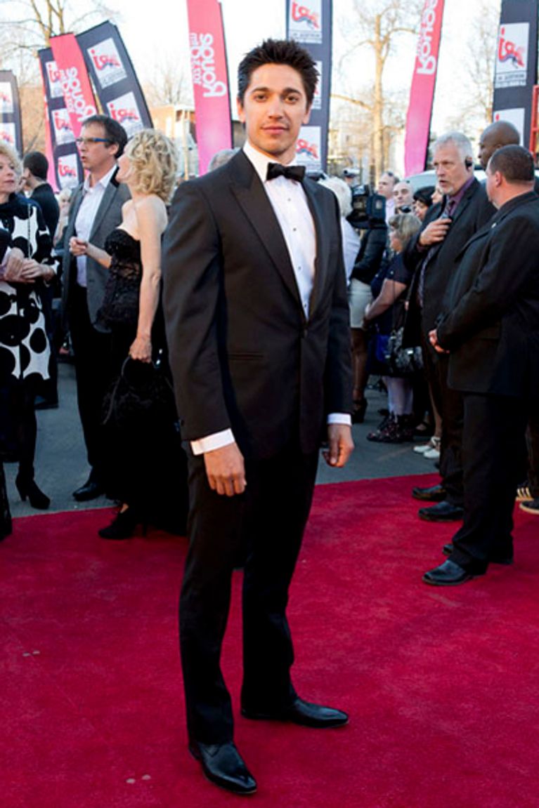 Le tapis rouge du Gala Artis