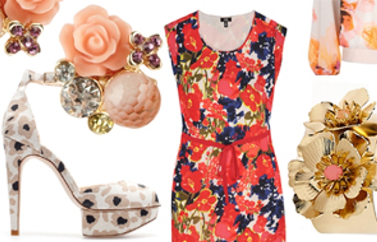 Shopping : la tendance florale