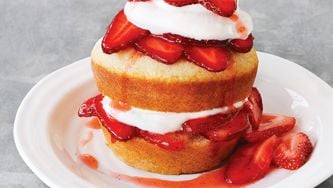 Minishortcakes aux fraises