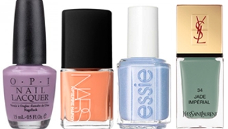 Les vernis à ongles de l’été 2013