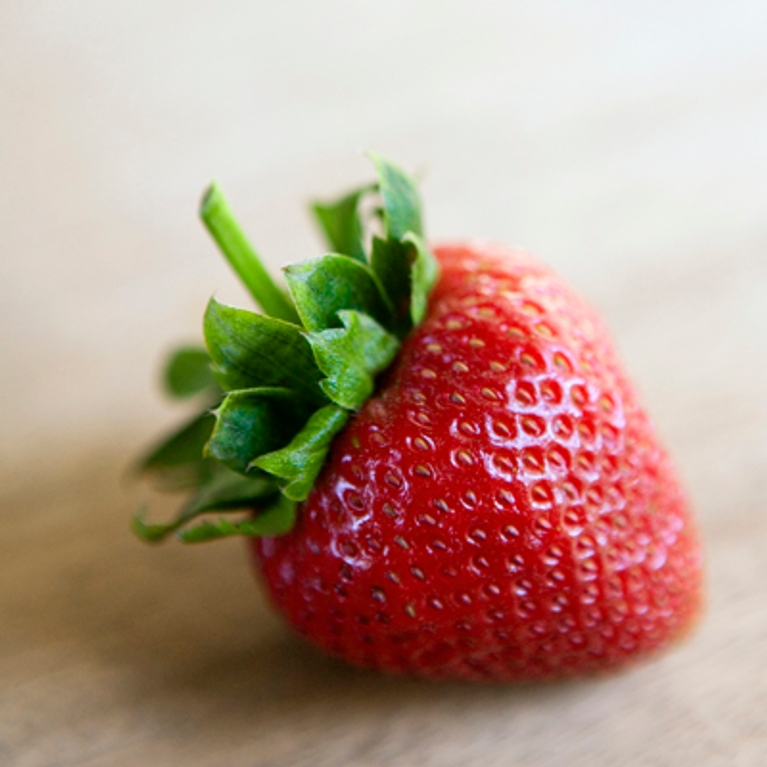 On tombe dans les fraises!