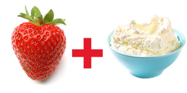 On tombe dans les fraises!