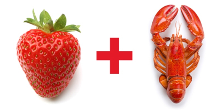 On tombe dans les fraises!