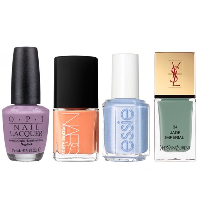 Les vernis à ongles de l’été 2013