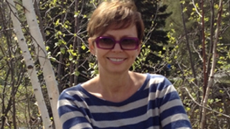 Sainte-Agathe-des-Monts vue par Claudine Mercier