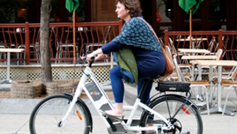 J'ai testé le vélo électrique
