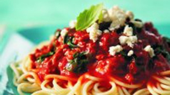 Pâtes au poulet à l'italienne
