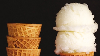 Sorbet au citron