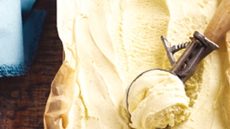 Crème glacée à la vanille à l’ancienne
