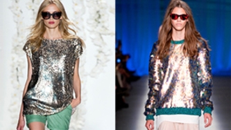 Mon inspiration du mois: le pull bijou