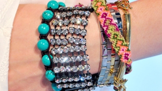 Idée futée: empiler les bracelets