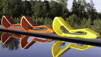 Shopping chaises longues