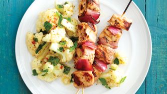 Souvlakis de porc