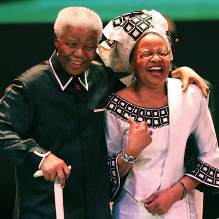 Mandela: les femmes de sa vie