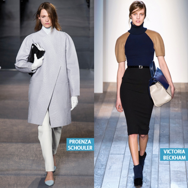 Mon inspiration du mois : les épaules arrondies
