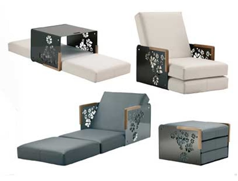 Shopping chaises longues