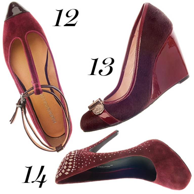 Les chaussures de l'automne en trois tendances