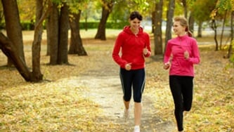 Course à pied : les femmes devant les hommes