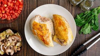 7 recettes pour réinventer les poitrines de poulet