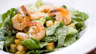 Crevettes des Caraïbes sauce César