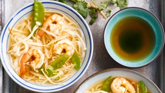 6 recettes express de crevettes