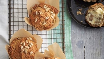 Muffins aux bananes sans gluten