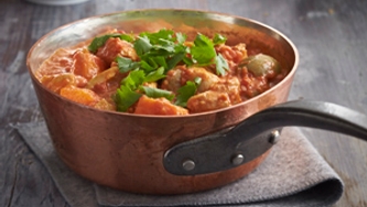 Ragoût de poulet à la marocaine