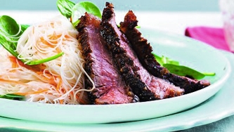 Steak à la thaï