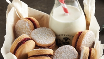 Biscuits doubles à la confiture