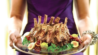 Couronne de porc au romarin