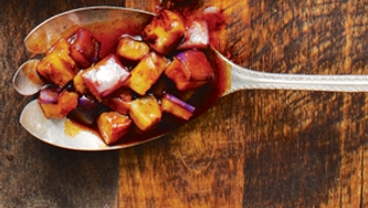 Aubergines piquantes