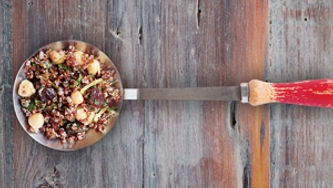 Quinoa aux dattes et à la cannelle
