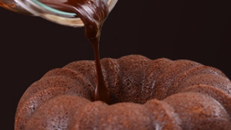 Ganache au chocolat au lait