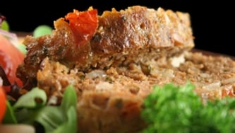 Pain de viande minute au micro-ondes