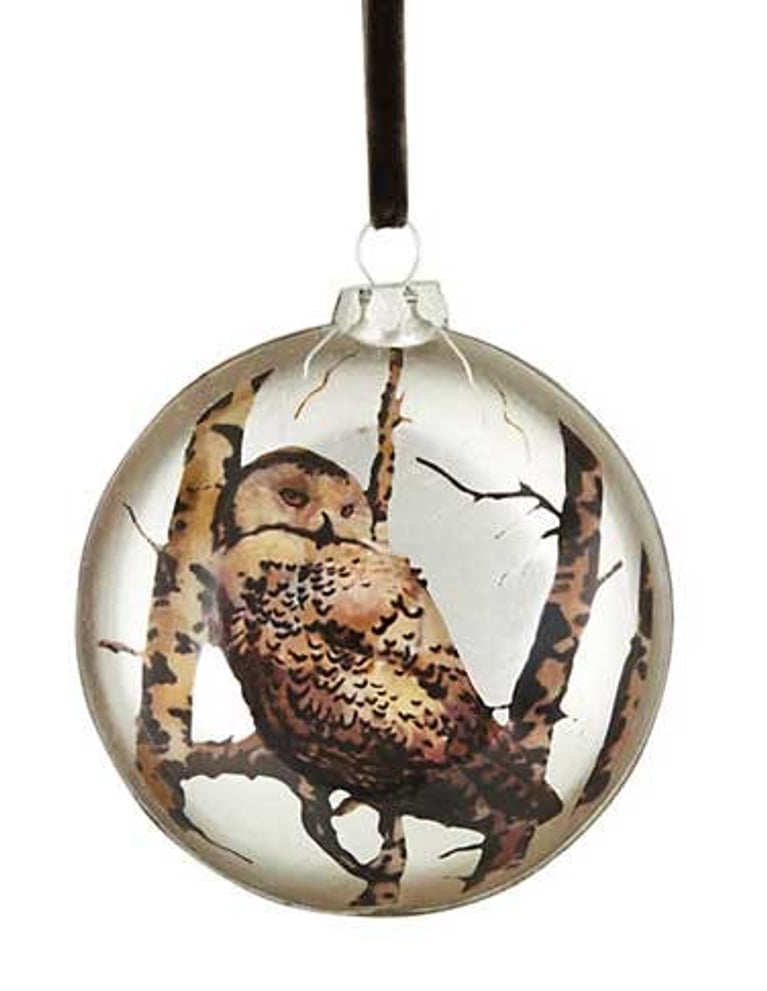 Décorations de Noël : style rustique