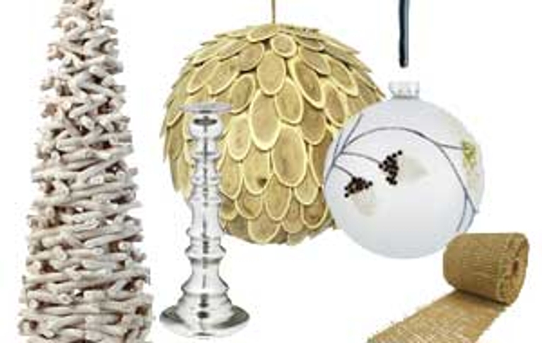 Déco de Noël 2013 : 5 tendances