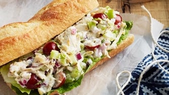 Sandwichs au poulet à l'estragon