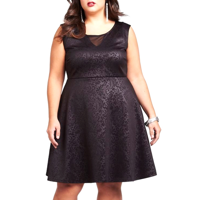Taille plus : robes glam pour les fêtes