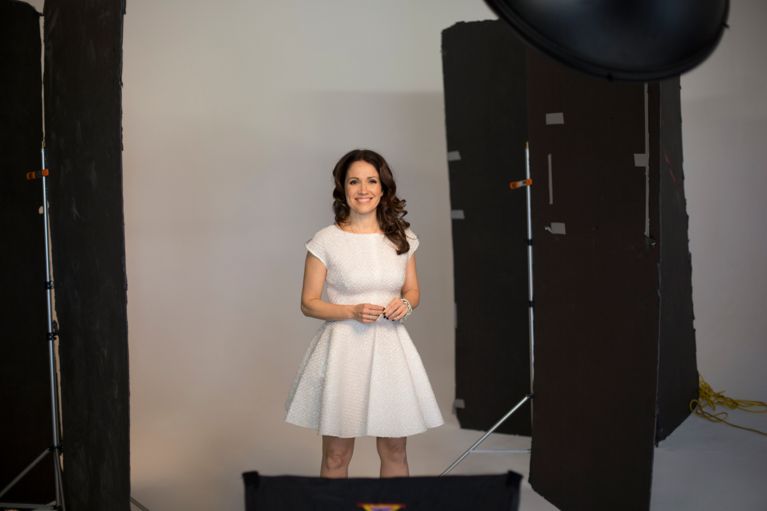 En studio avec France Beaudoin