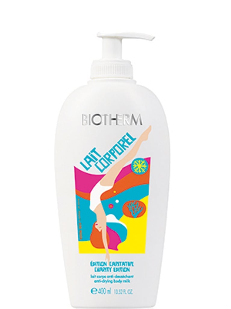 Un lait corporel et une bonne cause