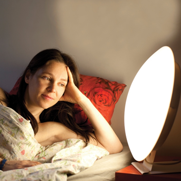 J'ai testé la luminothérapie