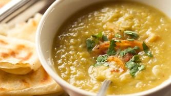 Dahl aux lentilles rouges