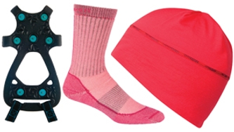 Shopping : 8 accessoires pour courir l'hiver