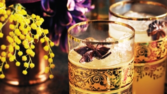 Cocktail à l’anis étoilé et à la cannelle