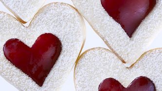 Cœurs à la framboise