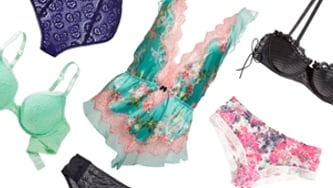 Shopping Saint-Valentin : jolie lingerie