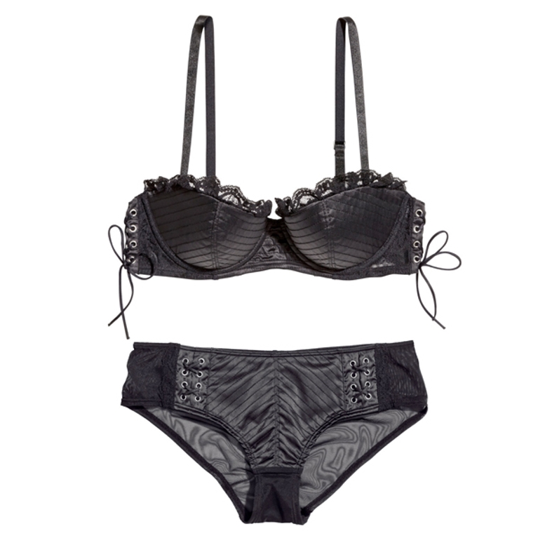 Shopping Saint-Valentin : jolie lingerie